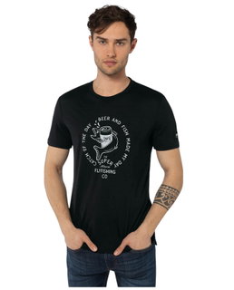 super natural Freizeit-Tshirt Juhos Finest Tee - schwarz Herren