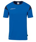 uhlsport Sport-Tshirt Squad 27 (100% Polyester) azurblau/marineblau Herren