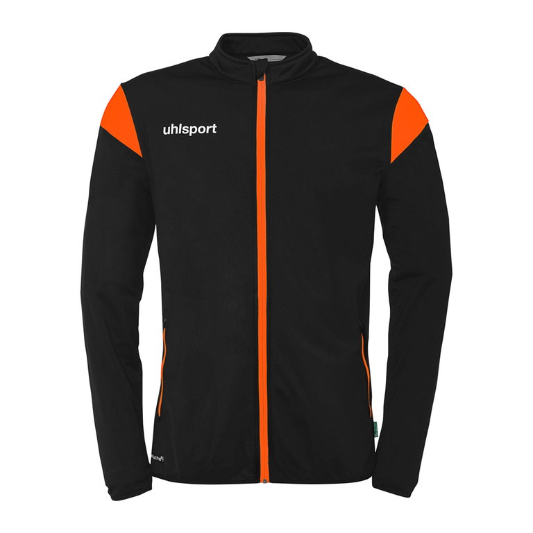 uhlsport Trainingsjacke Squad 27 (Full-Zip) schwarz/orange Kinder